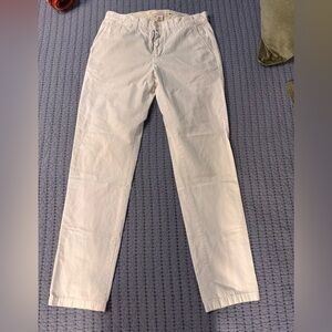 H&M Slim Fit cream Chino Pants